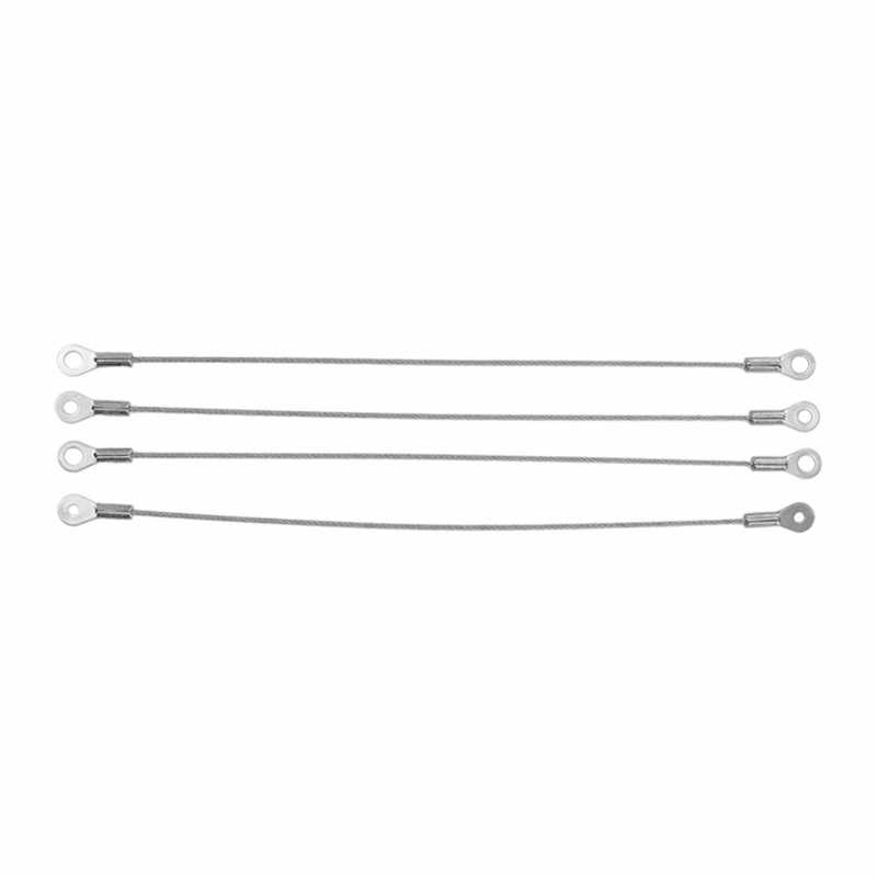 Frame Hanger Rope Picture Hanging Wire with Loop 33lbs Loading Security Anti Falling for DIY Lights