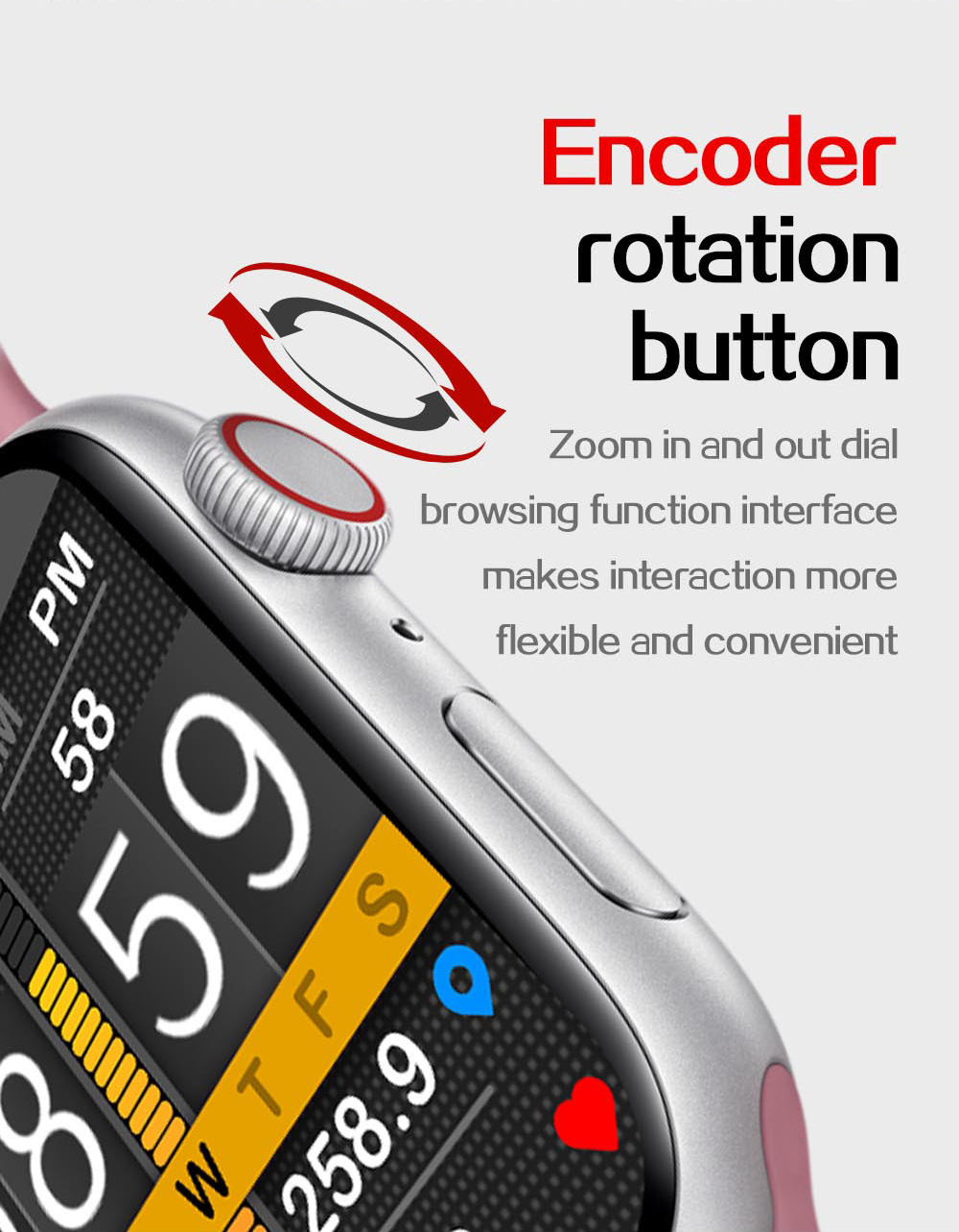 IWO 14 Series 7 i7 PRO MAX Smartwatch Bluetooth Call Heart Rate Waterproof Sport Smart Watch PK IWO 13 PRO W27 W37 X8 MAX X7
