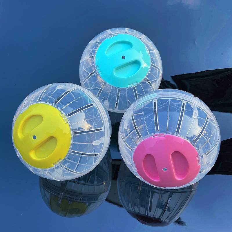 14 cm Hamster Sport Ball Grounder Rat Small Pet Rodent Mice Jogging Running Hamster Gerbil Exercise Balls Play Toys Accessories