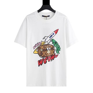 Louis Vuitton Cartoon illustration Space Travel Bag – LSVT87