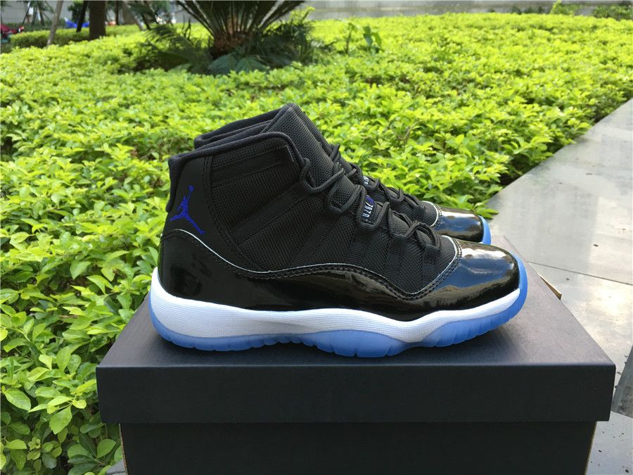 PK AIR JORDAN 11 XI RETRO SPACE JAM 2016 WITH #45 ON HEEL
